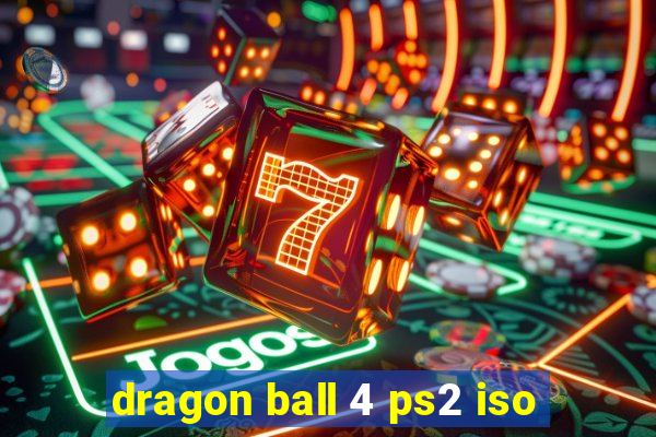 dragon ball 4 ps2 iso